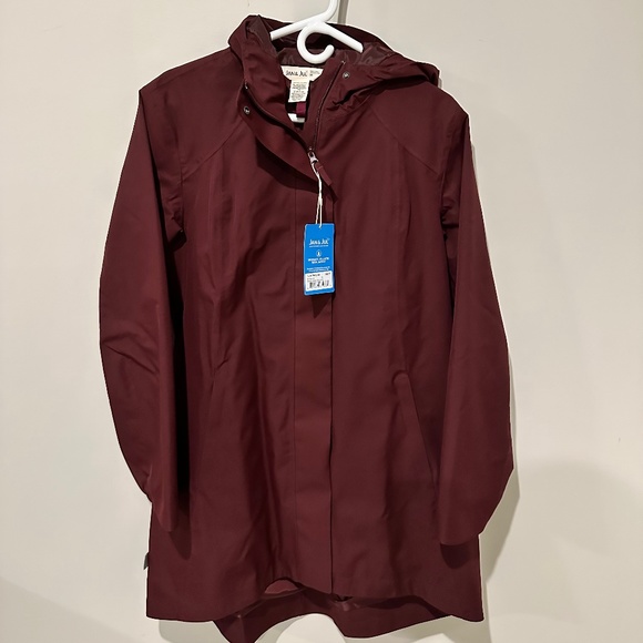 Jan & Jul Women’s Long Rain Jacket - Picture 1 of 6